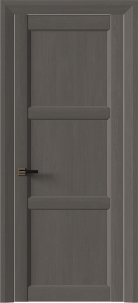 Межкомнатная дверь Milano Neo Classic Decoro, цвет - Тёмный серый ST, Без стекла (ДГ)