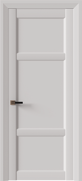 Межкомнатная дверь Siena Neo Classic Decoro, цвет - Лайт Грей ST, Без стекла (ДГ)