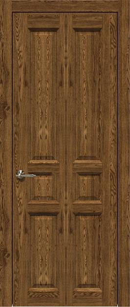 Межкомнатная дверь Porta Classic Imperia-R, цвет - Дуб коньяк, Без стекла (ДГ)