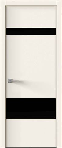 Дверь Tivoli К-4 Бежевая эмаль (RAL 9010) без стекла