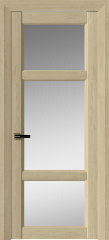 Дверь Siena Neo Classic Decoro Масло Opale со стеклом