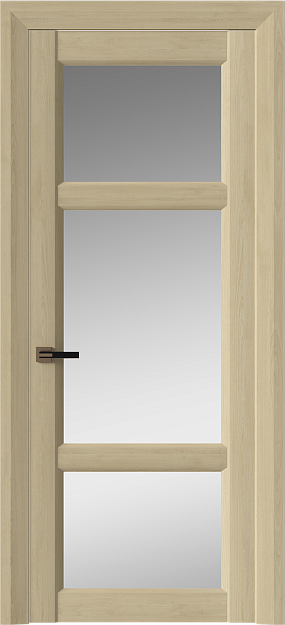 Межкомнатная дверь Siena Neo Classic Decoro, цвет - Масло Opale, Со стеклом (ДО)