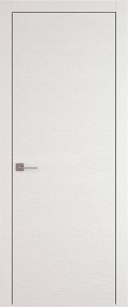 Межкомнатная дверь Tivoli А-2, цвет - Бежевая эмаль по шпону (RAL 9010), Без стекла (ДГ)