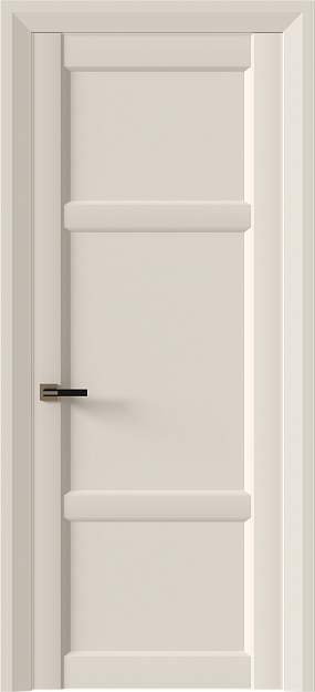 Межкомнатная дверь Siena Neo Classic Decoro, цвет - Грязный Белый эмаль (RAL 070-90-05), Без стекла (ДГ)