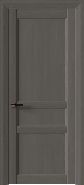 Межкомнатная дверь Imperia-R Neo Classic Decoro, цвет - Тёмный серый ST, Без стекла (ДГ)