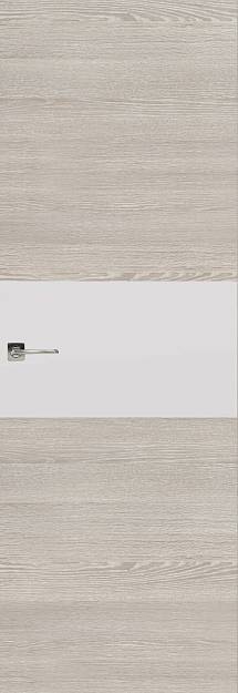 Межкомнатная дверь Tivoli Е-4 Invisible, цвет - Серый дуб, Без стекла (ДГ)