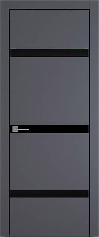 Дверь Tivoli Г-4 Антрацит ST без стекла