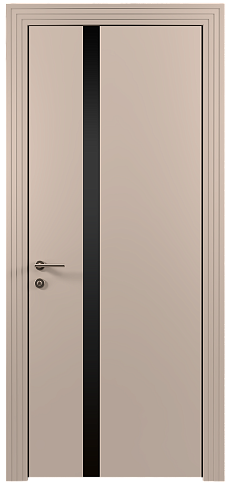 Дверь Tivoli Д-1 Грязный Белый эмаль (RAL 070-90-05) без стекла