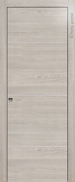 Межкомнатная дверь Tivoli Г-3, цвет - Серый дуб, Без стекла (ДГ)