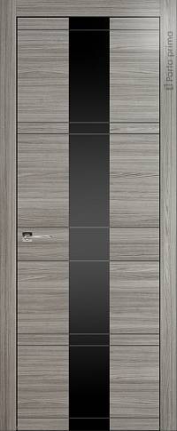 Дверь Tivoli Ж-2 Орех пепельный со стеклом