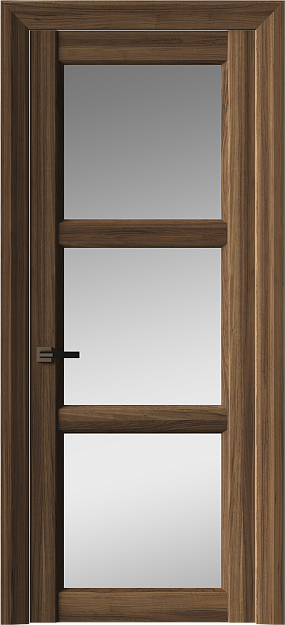 Межкомнатная дверь Milano Neo Classic Decoro, цвет - Рустик, Со стеклом (ДО)