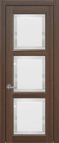 Дверь Milano Porta Classic Дуб торонто со стеклом