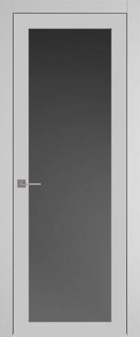 Дверь Tivoli З-5 Серая эмаль (RAL 7047) со стеклом