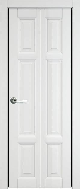 Межкомнатная дверь Porta Classic Siena, цвет - Белая ST, Без стекла (ДГ)