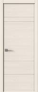 Дверь Tivoli К-2 Бежевая эмаль по шпону (RAL 9010) без стекла