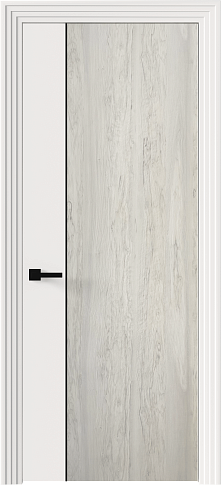 Дверь Piazza Moderno Олива светлая без стекла