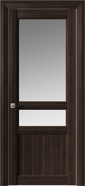 Межкомнатная дверь Imperia-R Neo Classic Decoro, цвет - Венге Нуар, Со стеклом (ДО)