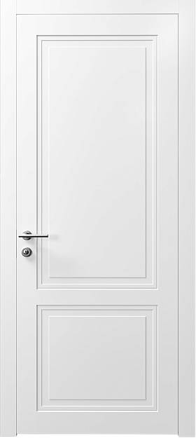 Межкомнатная дверь Dinastia Neo Classic, цвет - Белая эмаль (RAL 9003), Без стекла (ДГ)