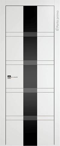 Дверь Tivoli Ж-4 Белая эмаль (RAL 9003) со стеклом