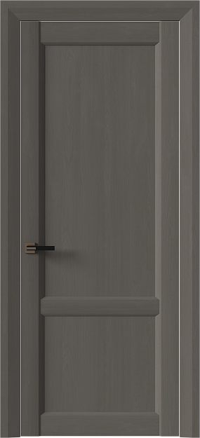 Межкомнатная дверь Dinastia Neo Classic Decoro, цвет - Тёмный серый ST, Без стекла (ДГ)