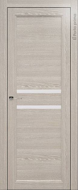 Межкомнатная дверь Sorrento-R В3, цвет - Серый дуб, Без стекла (ДГ)