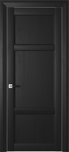 Дверь Siena Neo Classic Decoro Масло чёрное без стекла