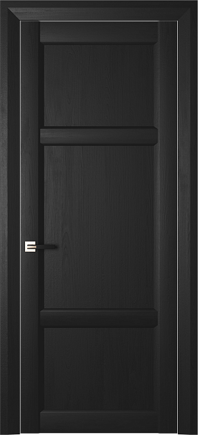 Межкомнатная дверь Siena Neo Classic Decoro, цвет - Масло чёрное, Без стекла (ДГ)